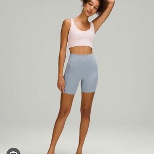 Lululemon Wunder Under Short Chambray 6